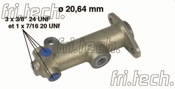 Спирачна помпа fri.tech.           