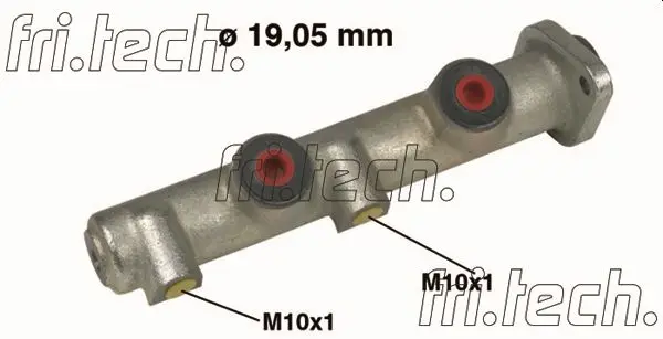 Спирачна помпа fri.tech.           