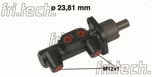 Спирачна помпа fri.tech.           