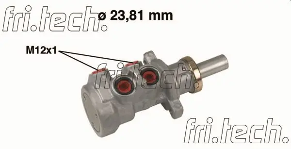 Спирачна помпа fri.tech.           