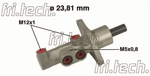 Спирачна помпа fri.tech.           