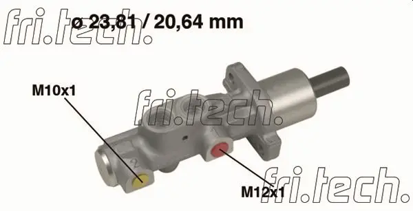 Спирачна помпа fri.tech.           