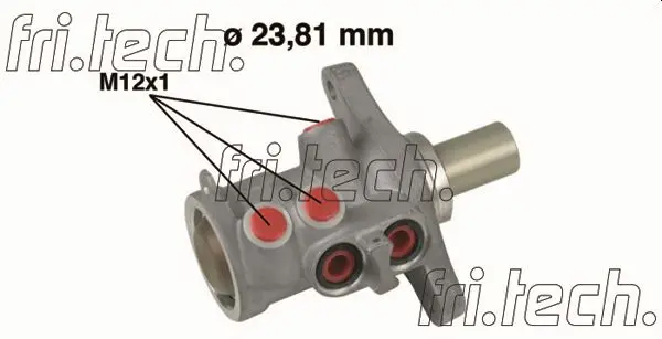 Спирачна помпа fri.tech.           