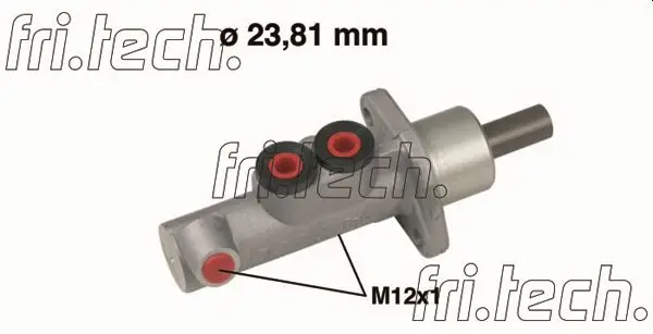 Спирачна помпа fri.tech.           