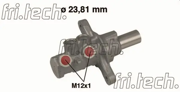 Спирачна помпа fri.tech.           