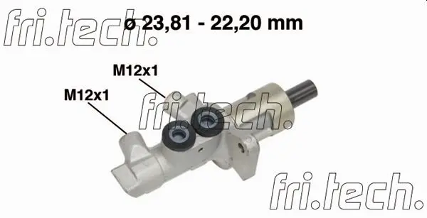 Спирачна помпа fri.tech.           