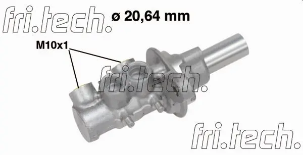Спирачна помпа fri.tech.           