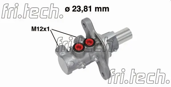 Спирачна помпа fri.tech.           