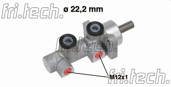 Спирачна помпа fri.tech.           