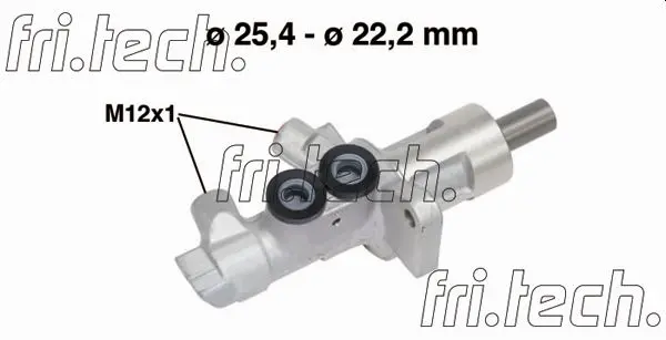 Спирачна помпа fri.tech.           