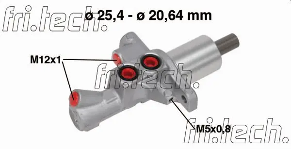 Спирачна помпа fri.tech.           