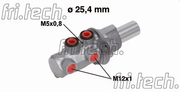 Спирачна помпа fri.tech.           