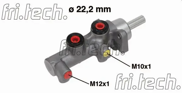 Спирачна помпа fri.tech.           