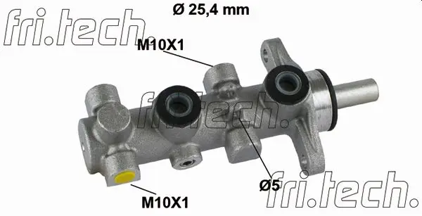 Спирачна помпа fri.tech.           