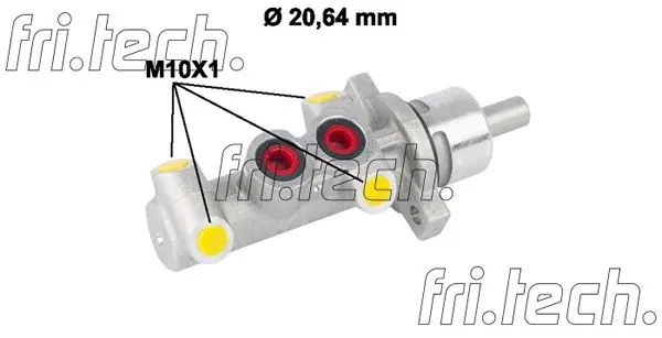 Спирачна помпа fri.tech.           