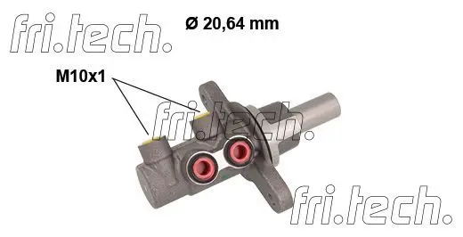 Спирачна помпа fri.tech.           
