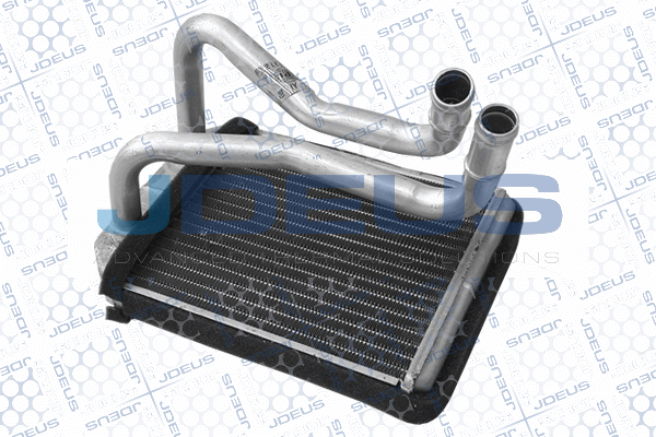 топлообменник, отопление на вътрешното пространство JDEUS               