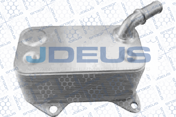 маслен радиатор, двигателно масло JDEUS               