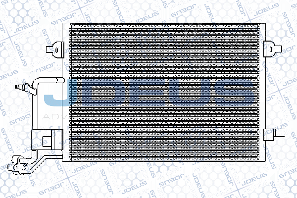 кондензатор, климатизация JDEUS               