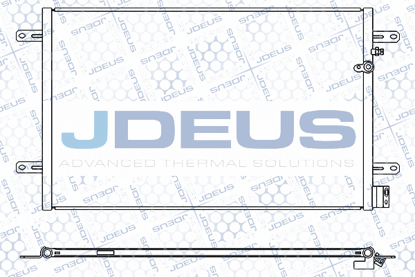 кондензатор, климатизация JDEUS               