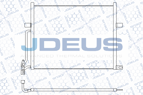 кондензатор, климатизация JDEUS               