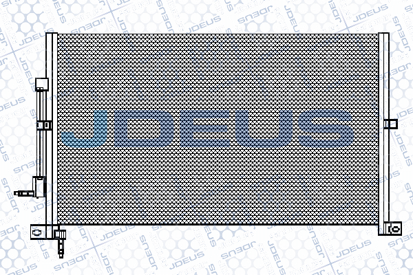кондензатор, климатизация JDEUS               