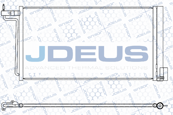 кондензатор, климатизация JDEUS               