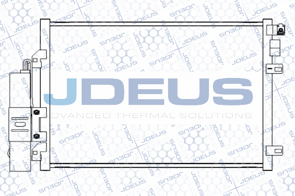 кондензатор, климатизация JDEUS               