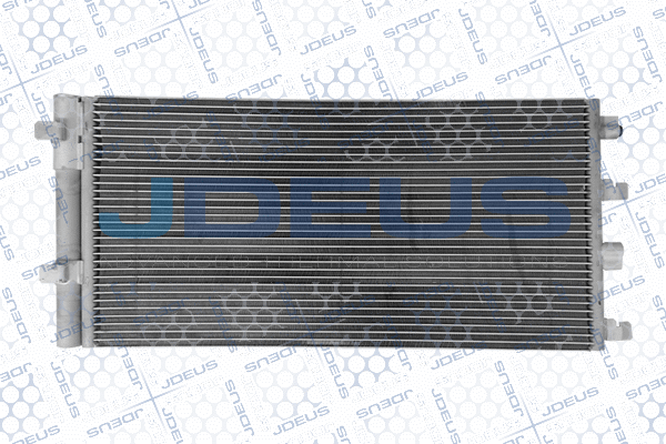 кондензатор, климатизация JDEUS               