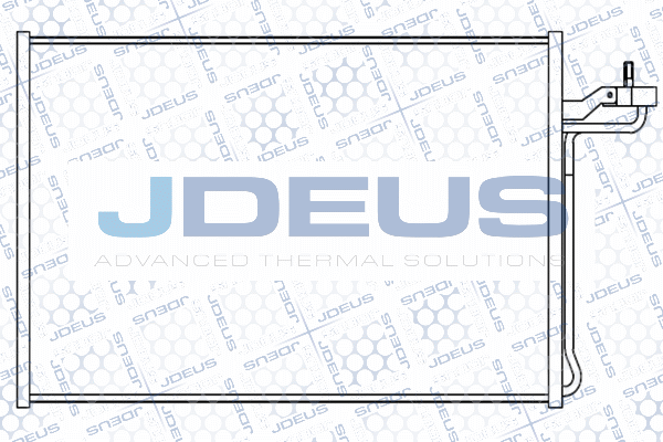 кондензатор, климатизация JDEUS               
