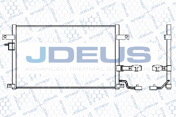 Кондензатор, климатизация JDEUS