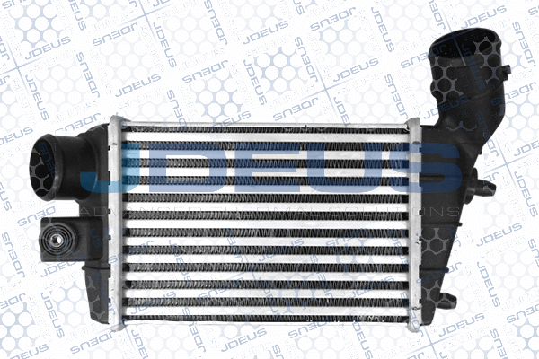 интеркулер (охладител за въздуха на турбината) JDEUS               