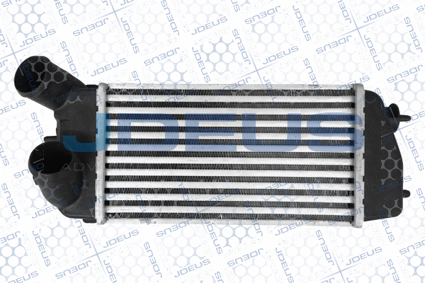 интеркулер (охладител за въздуха на турбината) JDEUS               