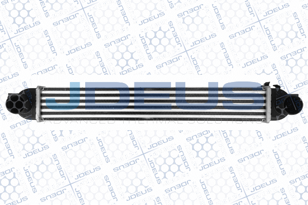 интеркулер (охладител за въздуха на турбината) JDEUS               