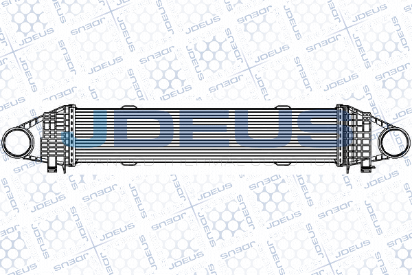 интеркулер (охладител за въздуха на турбината) JDEUS               