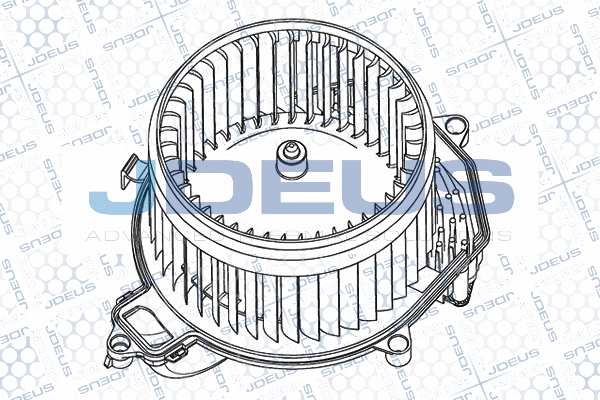 вентилатор вътрешно пространство JDEUS               