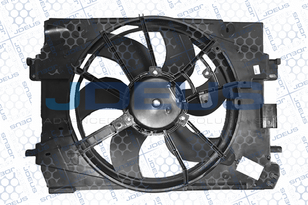 вентилатор, охлаждане на двигателя JDEUS               