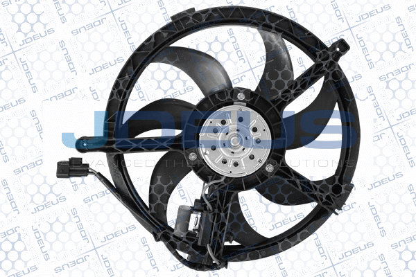 вентилатор, охлаждане на двигателя JDEUS               