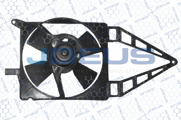 вентилатор, охлаждане на двигателя JDEUS               