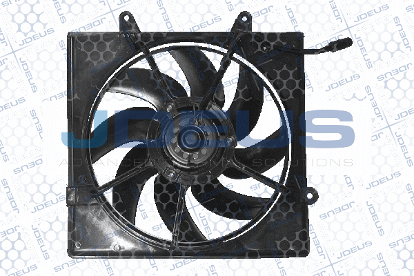 вентилатор, охлаждане на двигателя JDEUS               