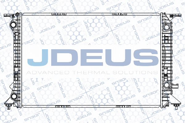 Радиатор, охлаждане на двигателя JDEUS