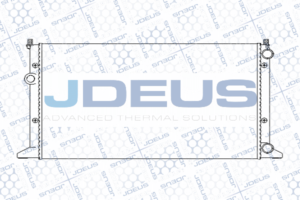 Радиатор, охлаждане на двигателя JDEUS