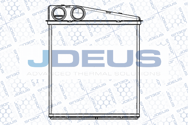 топлообменник, отопление на вътрешното пространство JDEUS               