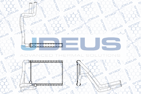 топлообменник, отопление на вътрешното пространство JDEUS               