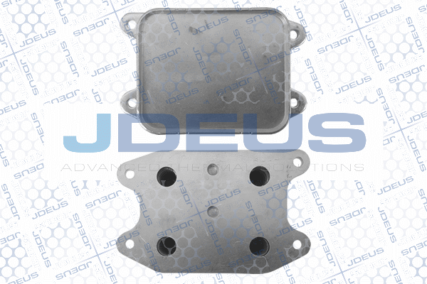 маслен радиатор, двигателно масло JDEUS               