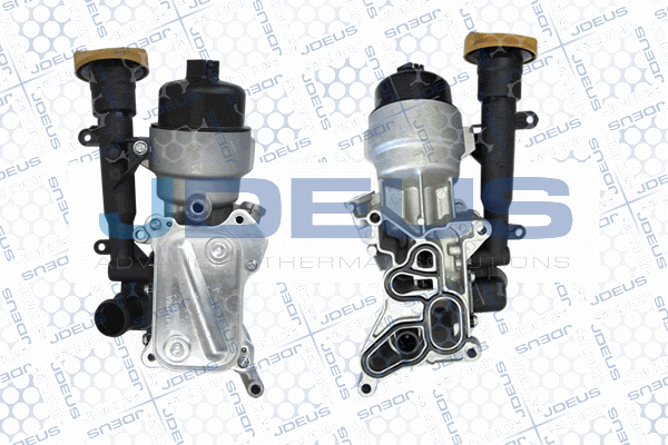 маслен радиатор, двигателно масло JDEUS               