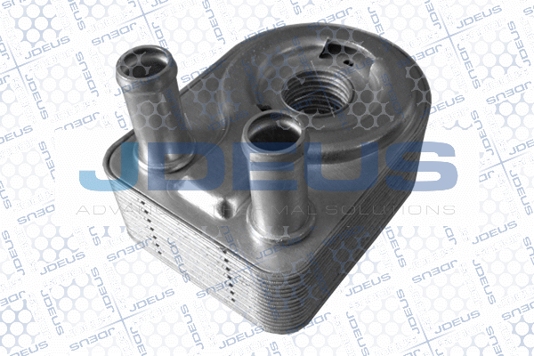 маслен радиатор, двигателно масло JDEUS               