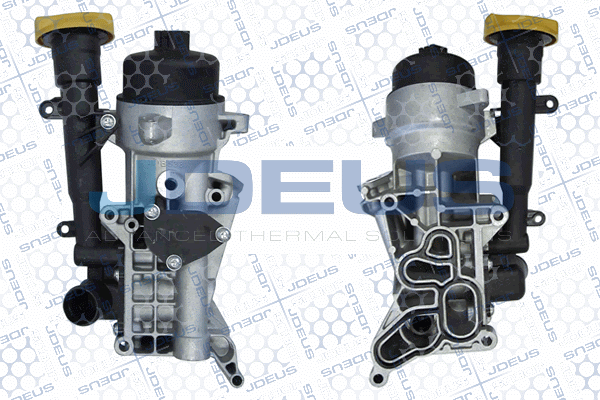 маслен радиатор, двигателно масло JDEUS               