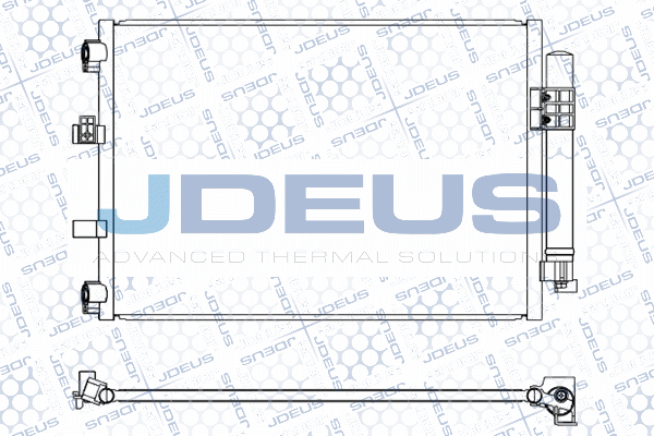 кондензатор, климатизация JDEUS               