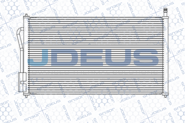 кондензатор, климатизация JDEUS               